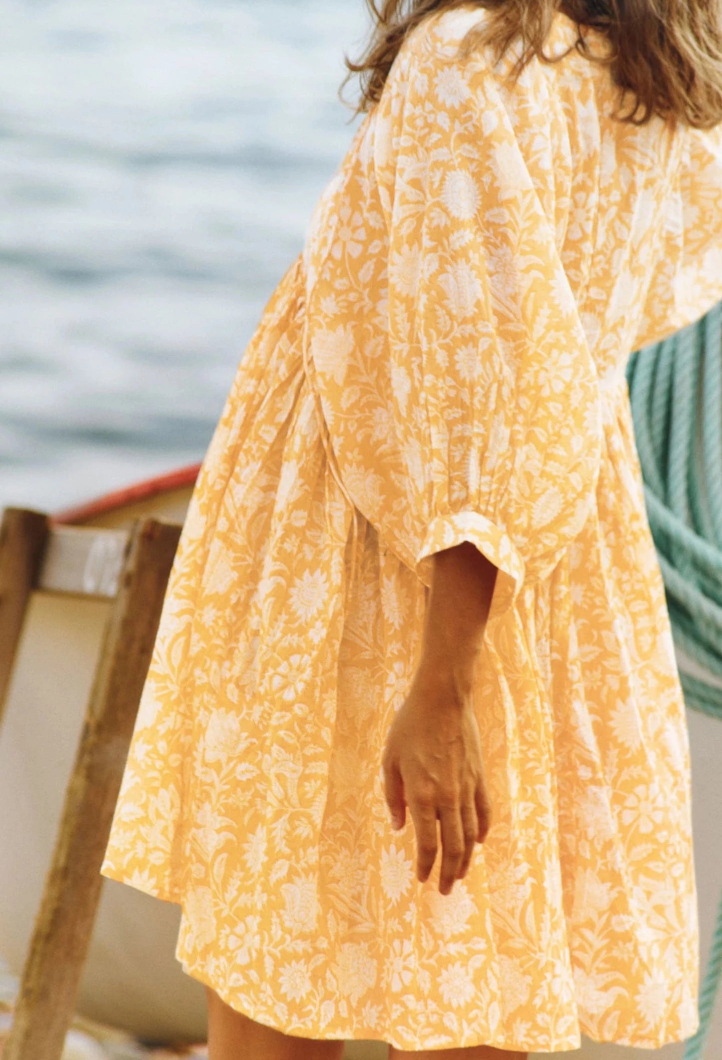 Boho Beach Nymphette Cool Print dress