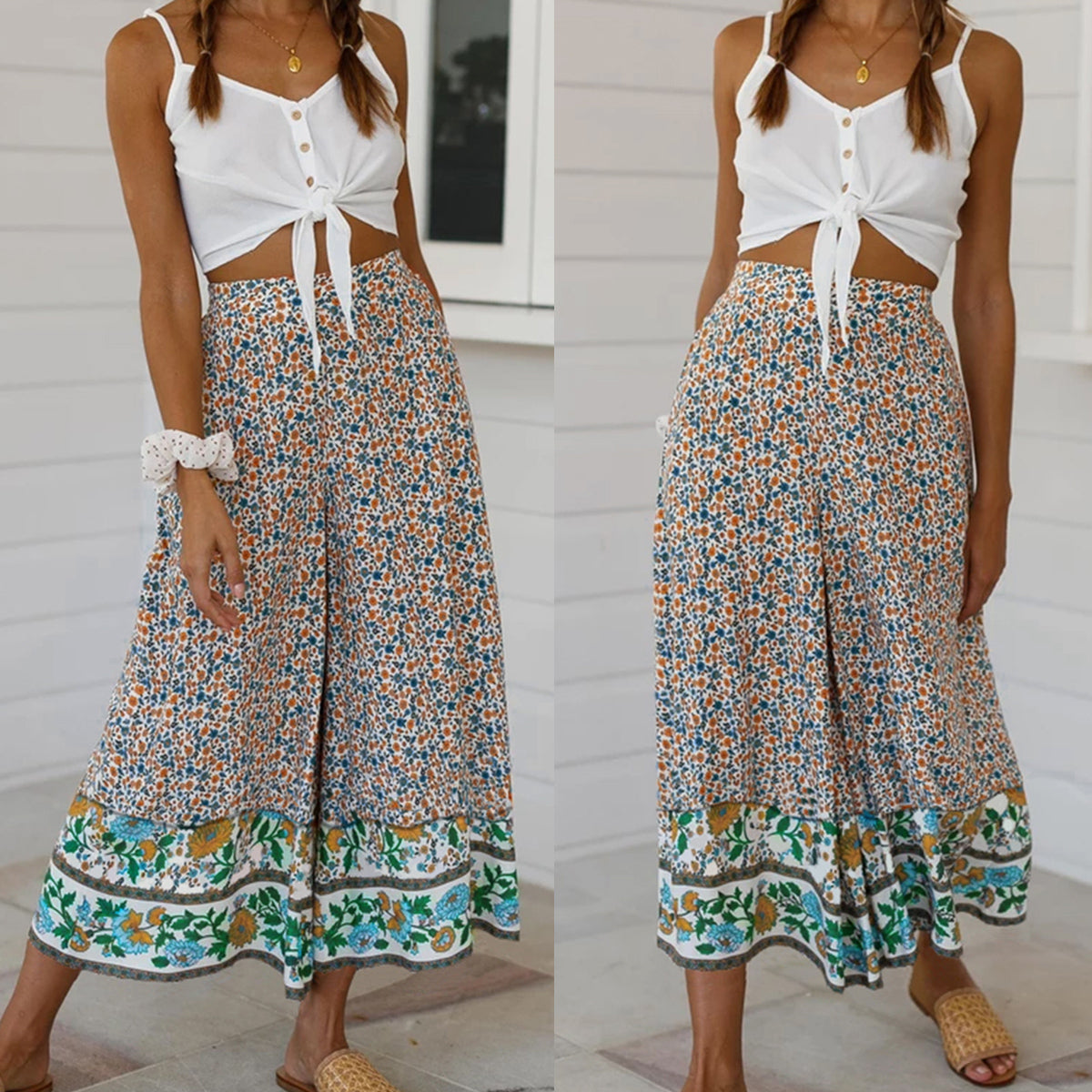 Hippie High and Fly Cool Summer trousers