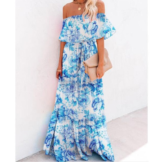 Dot to Dot Print Party dress