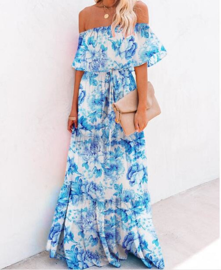 Dot to Dot Print Party dress