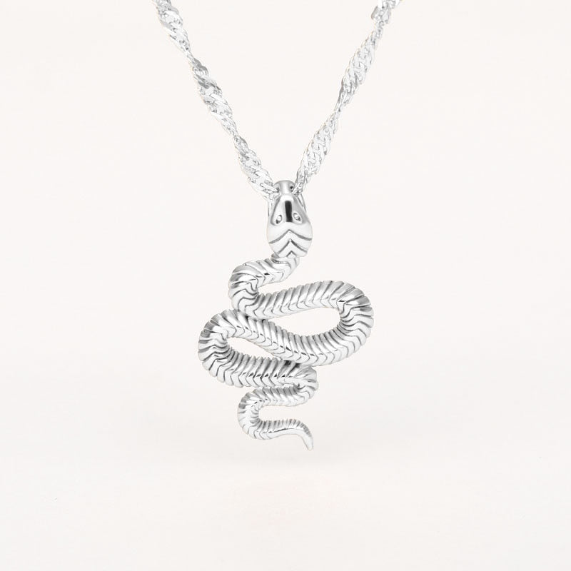 Fake Snake Sheik It Baby necklace