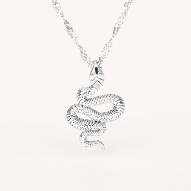 Fake Snake Sheik It Baby necklace