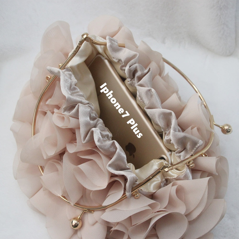 Cute Chic Vintage Champagne Mini Tote bag