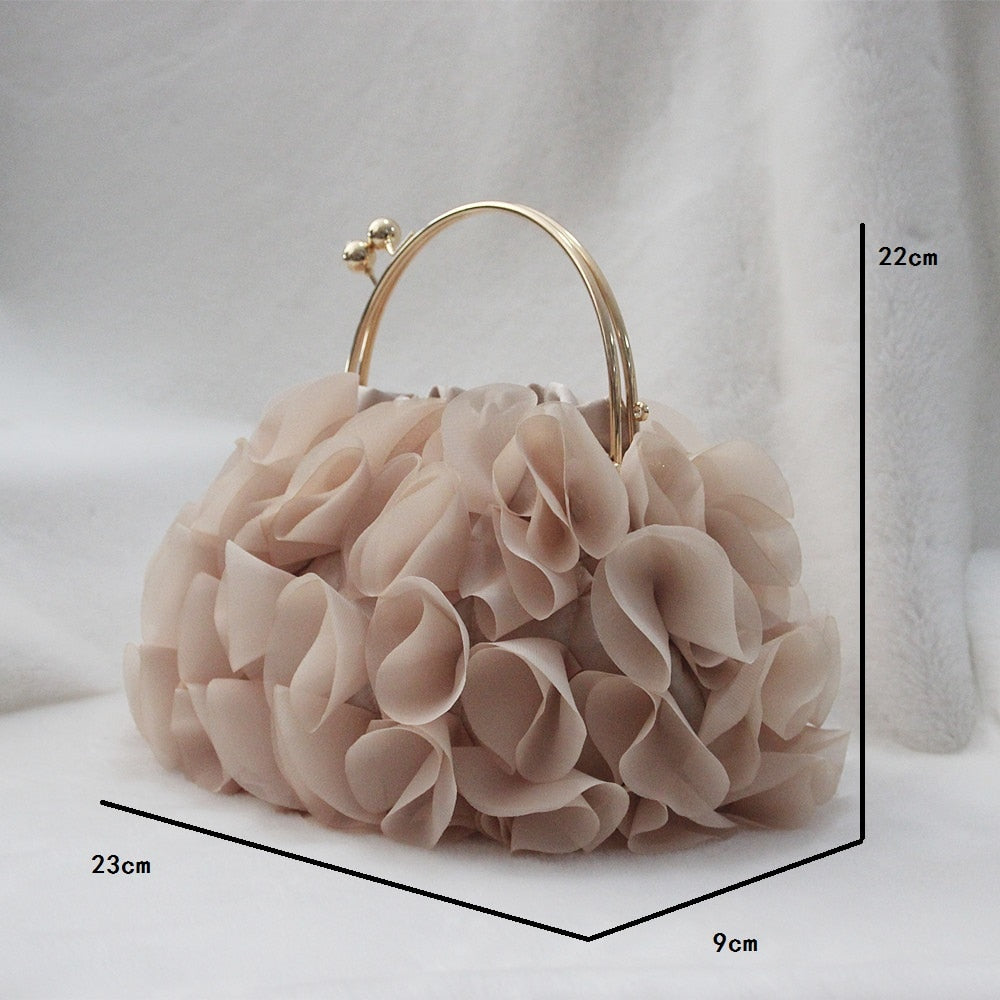 Cute Chic Vintage Champagne Mini Tote bag