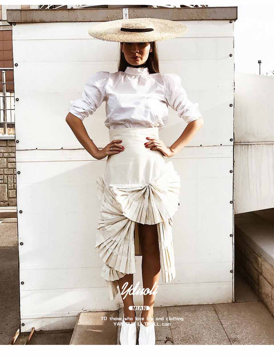 Retro Raffia Wide Brim Boater Straw hat