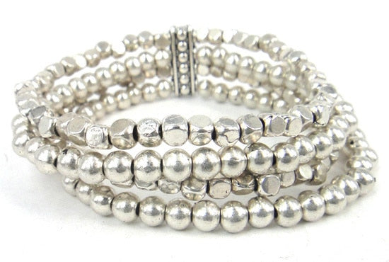 Nell's Bells Pretty Little Sliver Charm bracelet