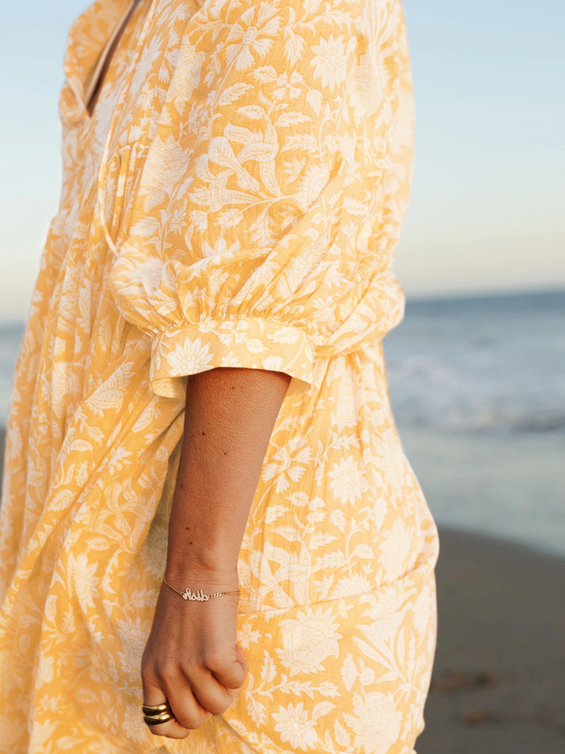 Boho Beach Nymphette  Cool Print dress