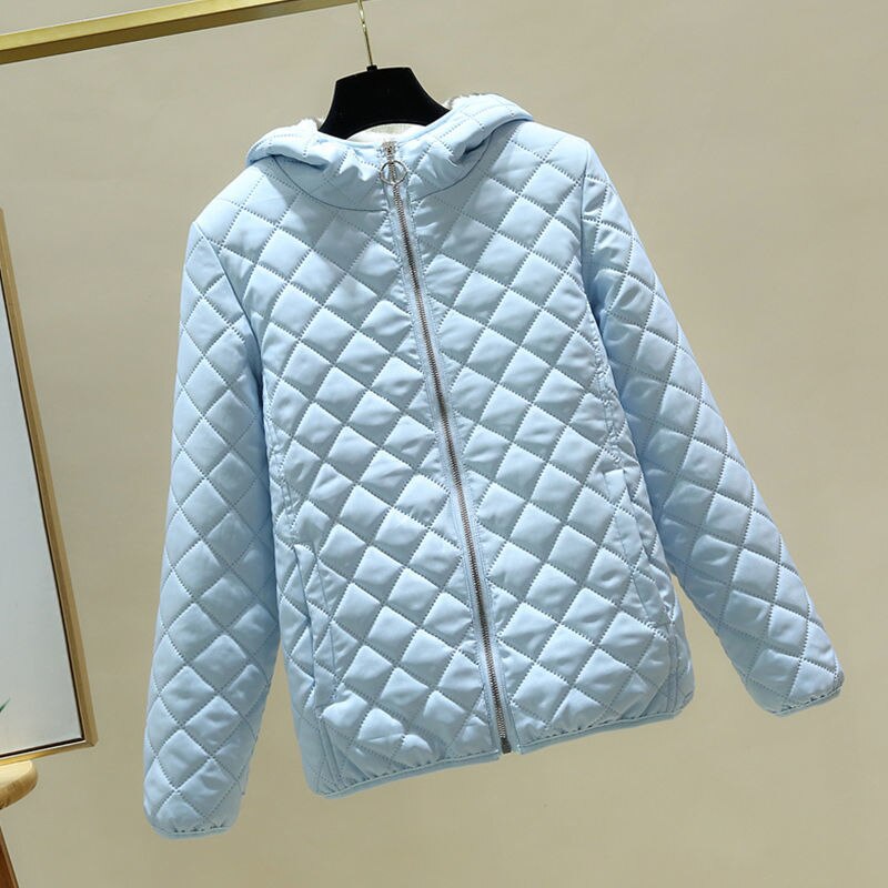 Wafer Thin Warm Cool Girl Lite Padded parker