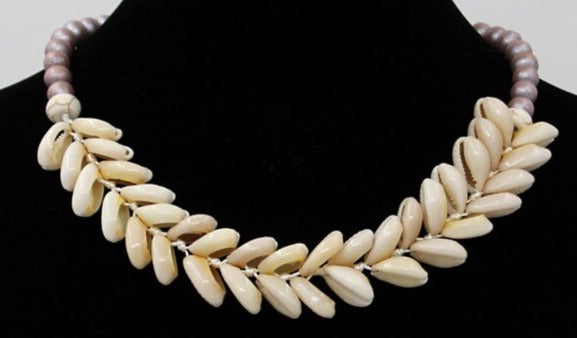 Boho Siren Sea Shell Choker