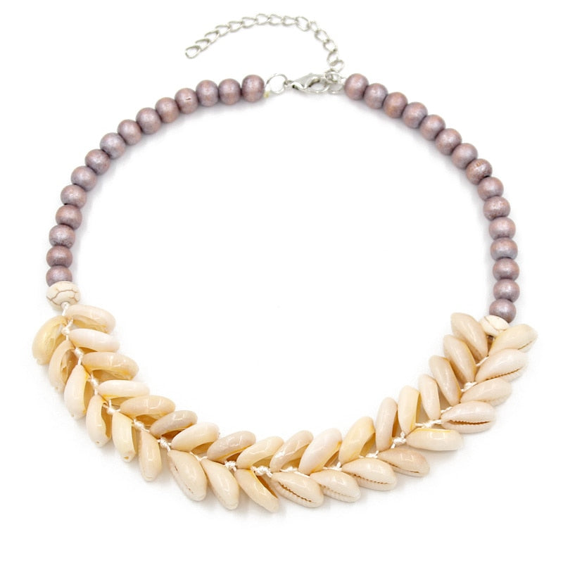 Boho Siren Sea Shell Choker