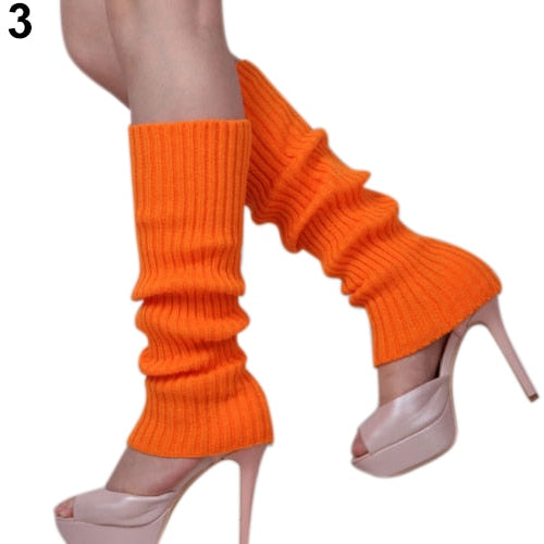 Chic Candy Colour Boot Knew Leg warmers