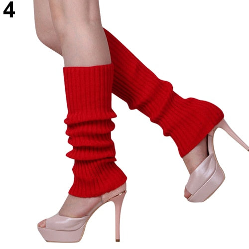Chic Candy Colour Boot Knew Leg warmers