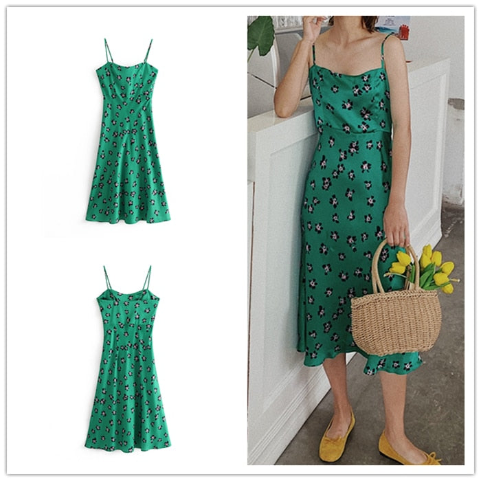 Sweet Summer Vintage Range Green Grass frock