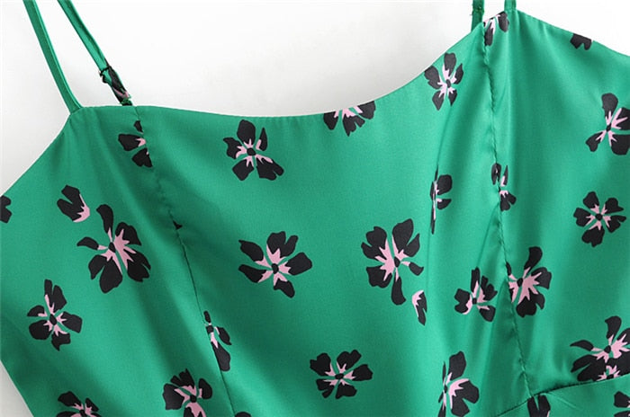 Sweet Summer Vintage Range Green Grass frock