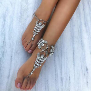 Oh My Lady Bohemia Crystal anklets!