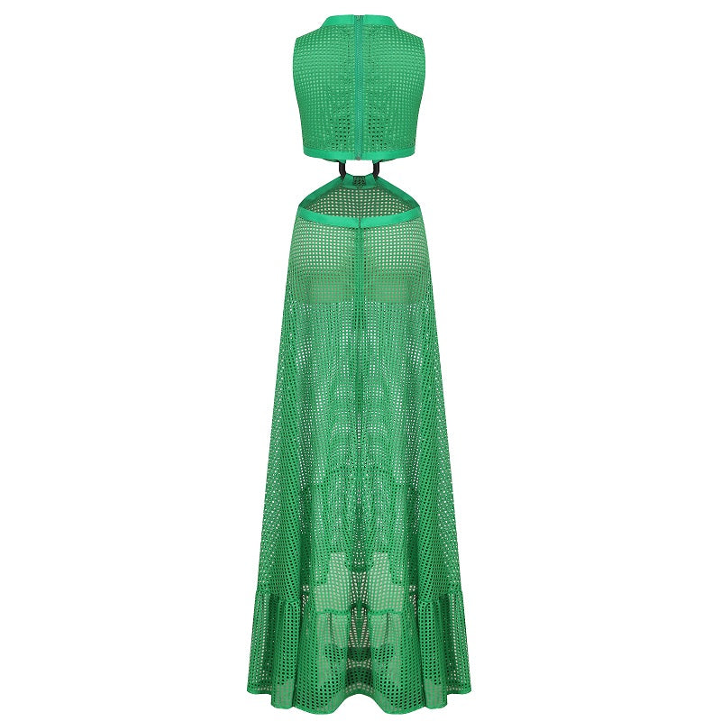 Boho Bond See-through Beach dress