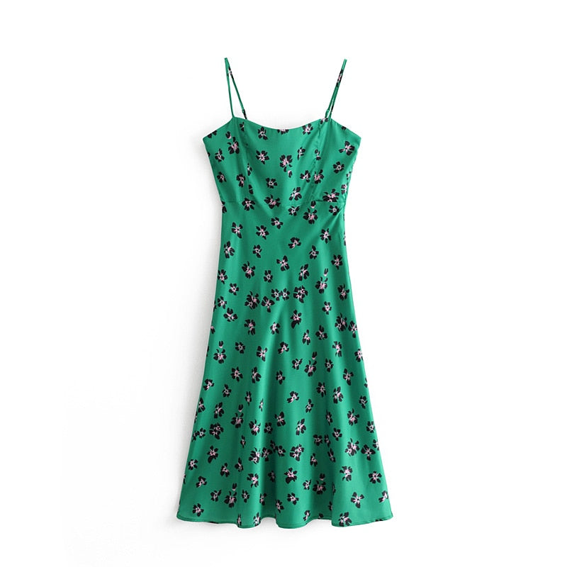 Sweet Summer Vintage Range Green Grass frock