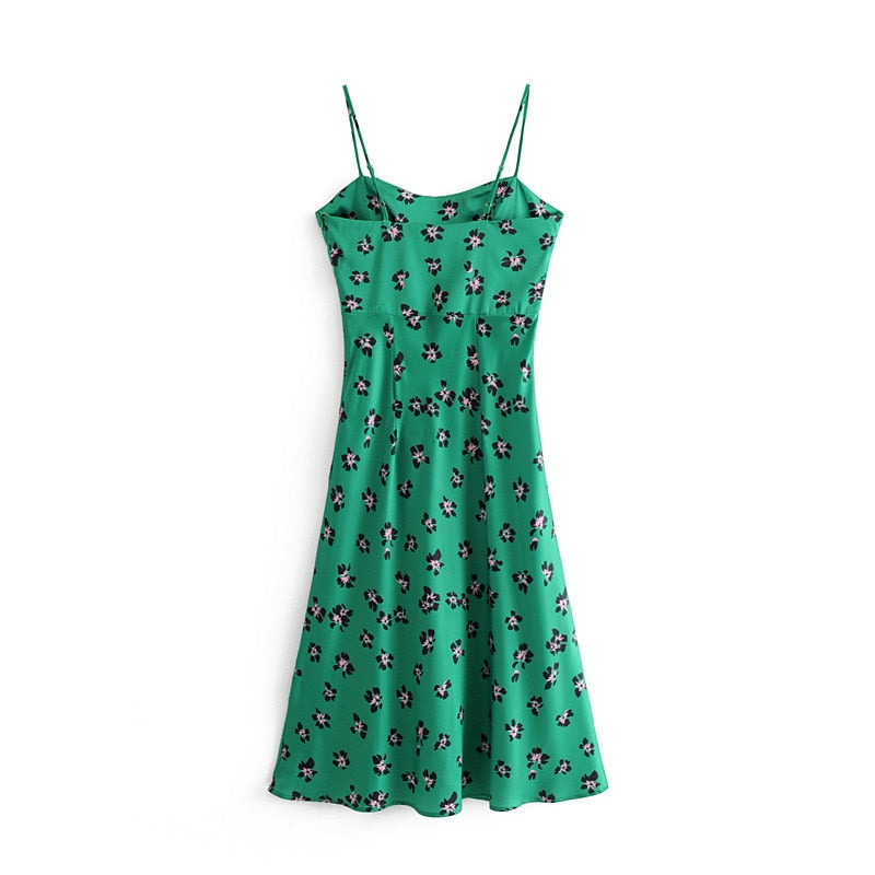 Sweet Summer Vintage Range Green Grass frock