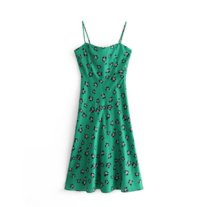 Sweet Summer Vintage Range Green Grass frock