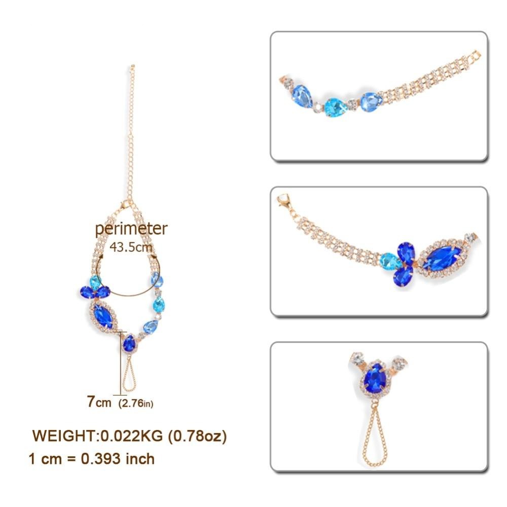 Boho Sparkler Diamond Rich anklets