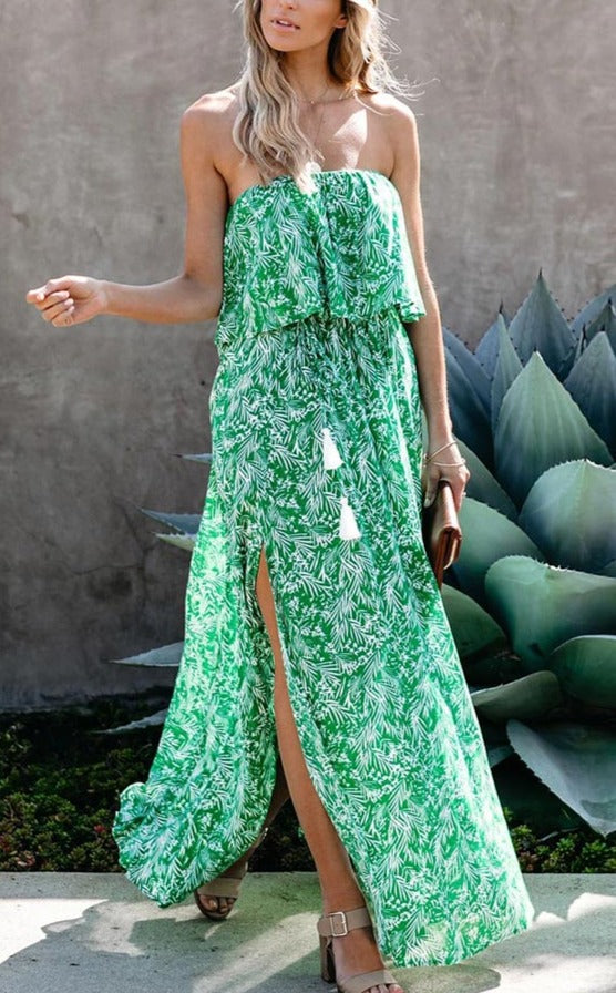 Chic Hipster Rainforest Nymph Rancho Relaxo dress