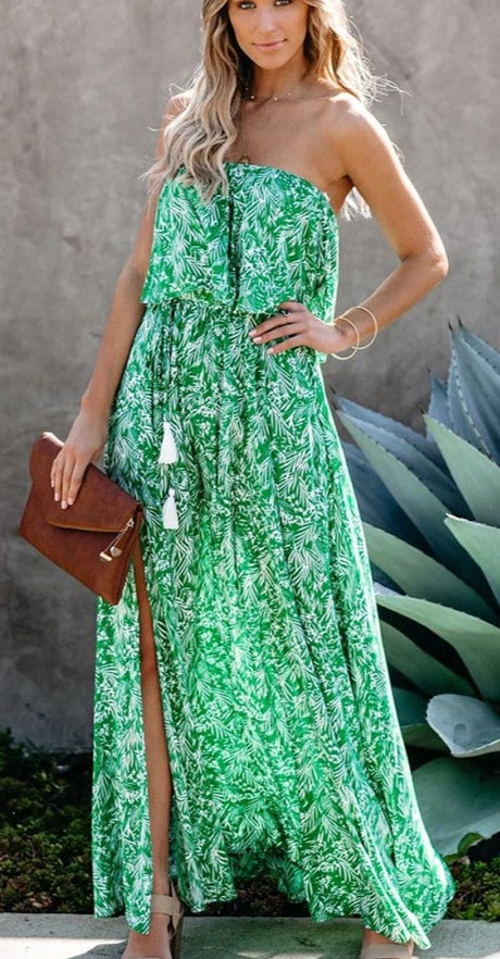 Chic Hipster Rainforest Nymph Rancho Relaxo dress