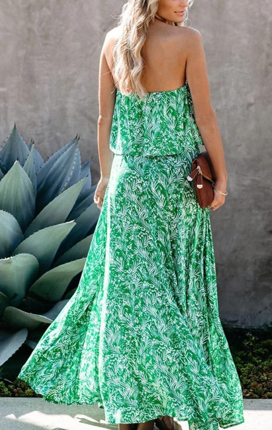 Chic Hipster Rainforest Nymph Rancho Relaxo dress