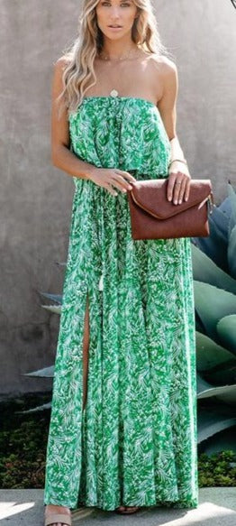 Chic Hipster Rainforest Nymph Rancho Relaxo dress