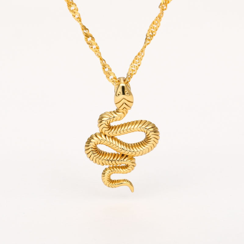 Fake Snake Sheik It Baby necklace