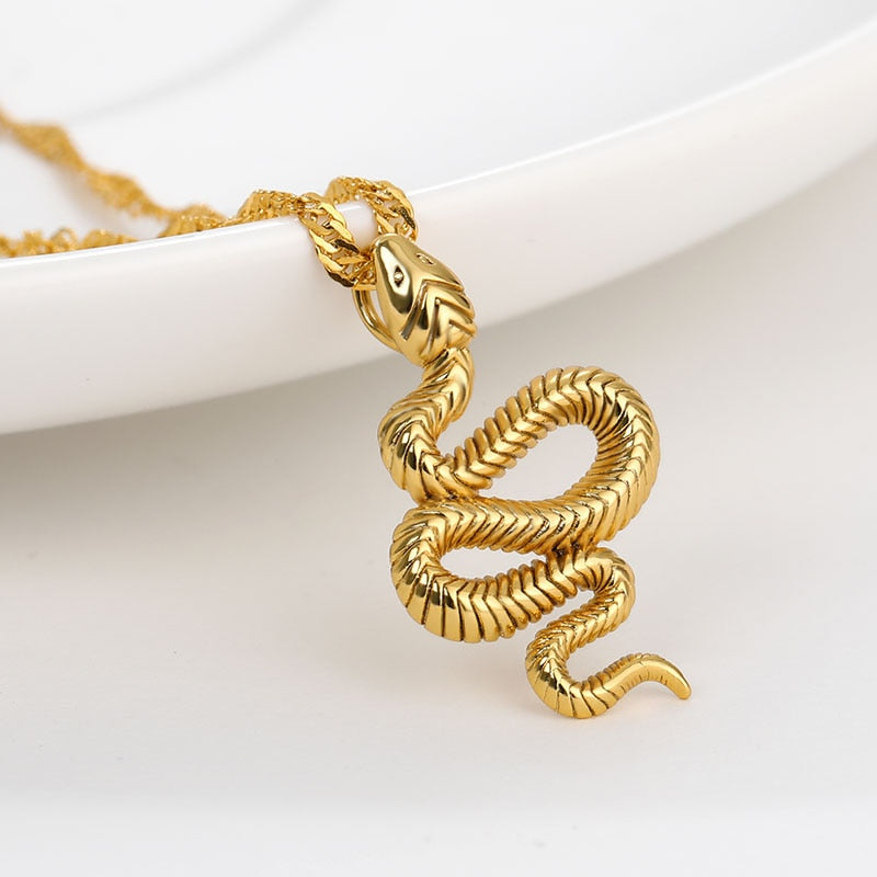 Fake Snake Sheik It Baby necklace