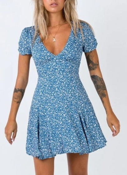 Wild Boho Southern Belle Pony Rodeo minidress