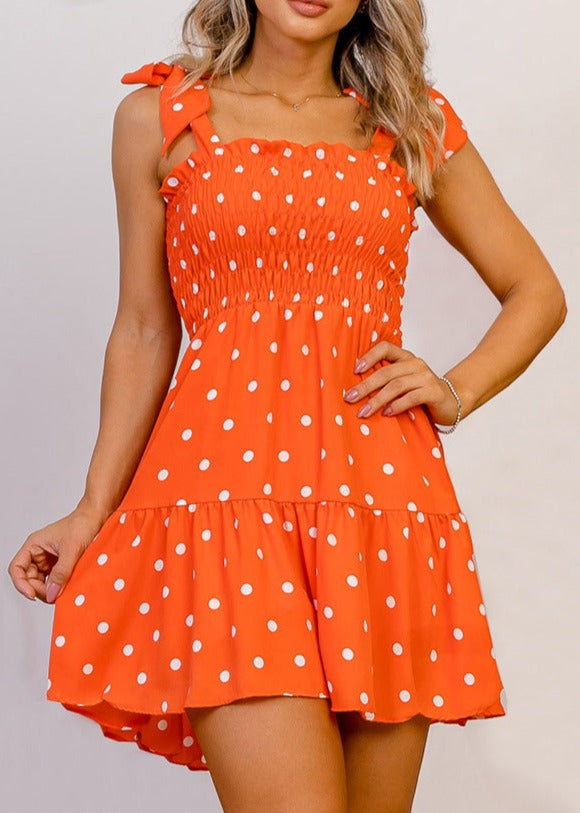 Boho Village Market Chic Polka Dot garb