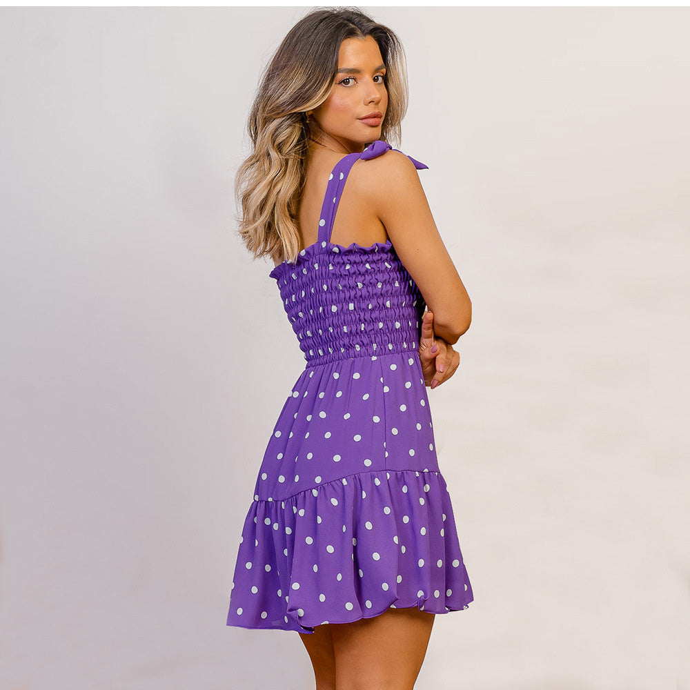 Boho Village Market Chic Polka Dot garb