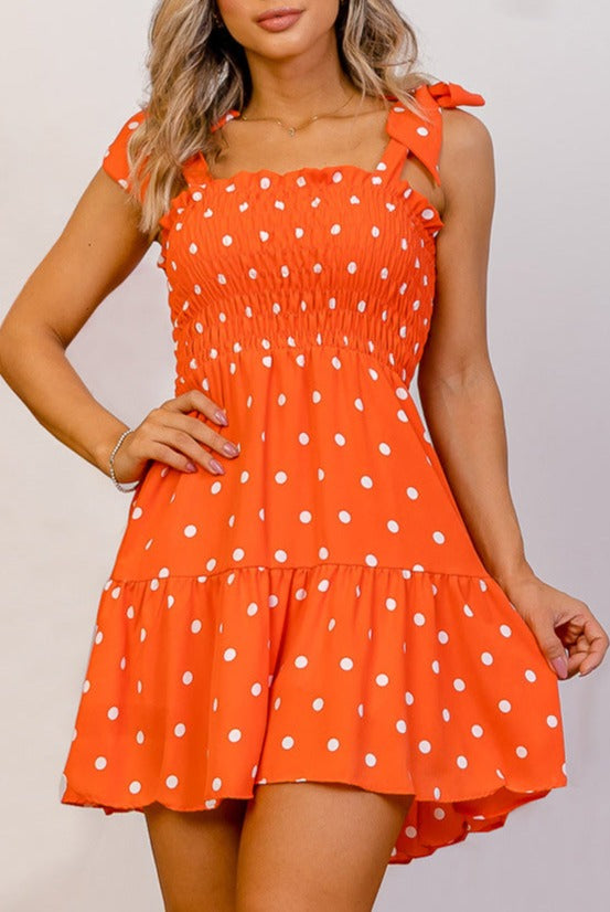 Boho Village Market Chic Polka Dot garb