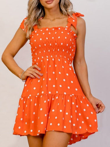 Boho Village Market Chic Polka Dot garb